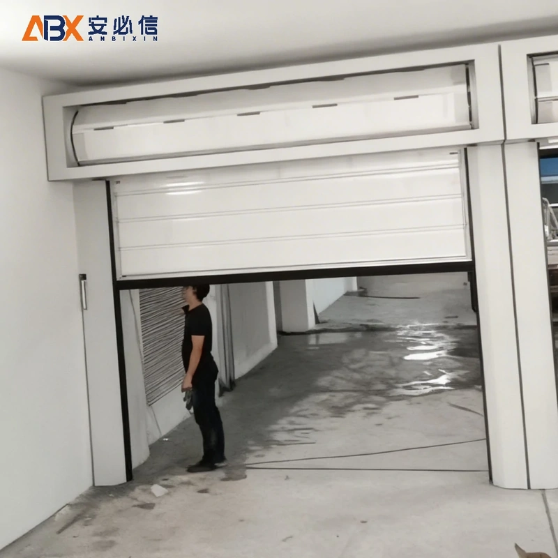丽江PVC高速卷帘门